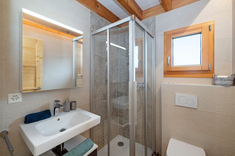 MAGNIFICENT SEMI-DETACHED VILLA 3 PCS ½ OF 107 M2 IN THE HEART OF THE VINEYARDS IN SAILLON (20)