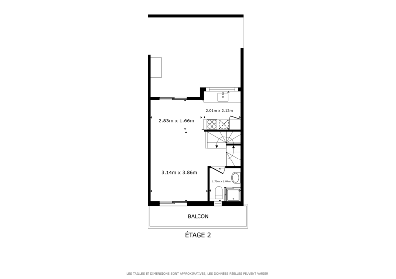 MAGNIFICENT SEMI-DETACHED VILLA 3 PCS ½ OF 107 M2 IN THE HEART OF THE VINEYARDS IN SAILLON (23)