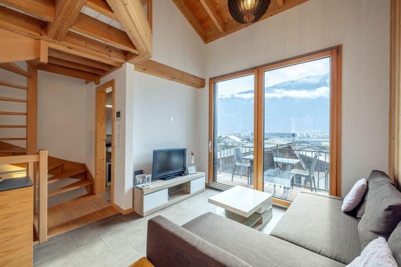 MAGNIFICENT SEMI-DETACHED VILLA 3 PCS ½ OF 107 M2 IN THE HEART OF THE VINEYARDS IN SAILLON (9)