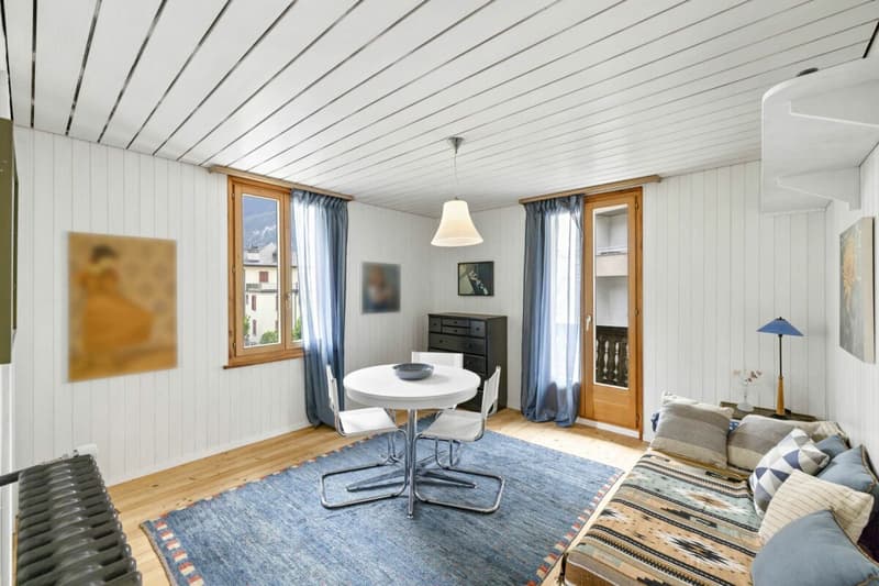 Petit immeuble locatif à 300 mètres du centre-ville (23)