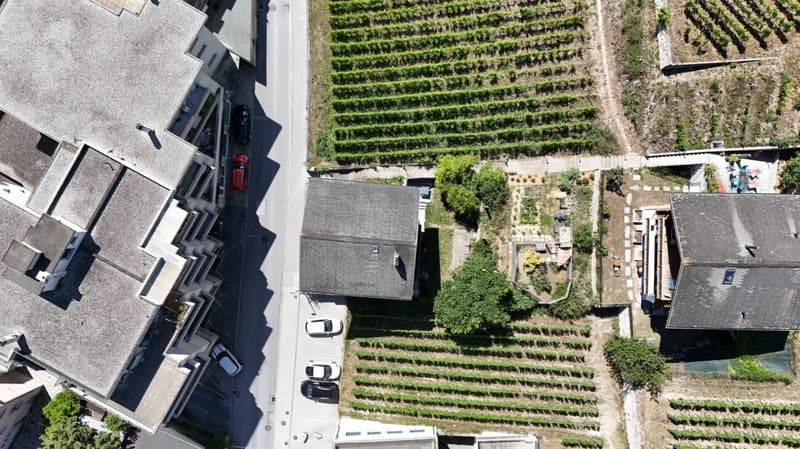 Petit immeuble locatif à 300 mètres du centre-ville (35)