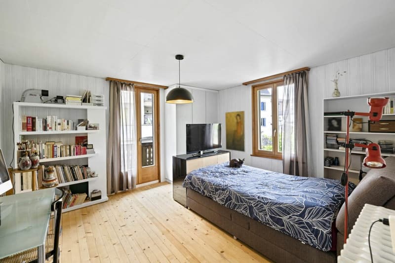 Petit immeuble locatif à 300 mètres du centre-ville (22)