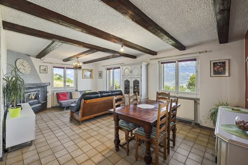 Detached house with 5 rooms and ½, 224 m2 living area, on a plot of 1693 m2 with breathtaking views (6)