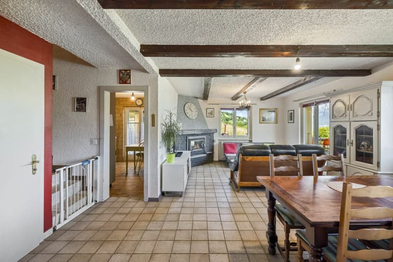Detached house with 5 rooms and ½, 224 m2 living area, on a plot of 1693 m2 with breathtaking views (9)