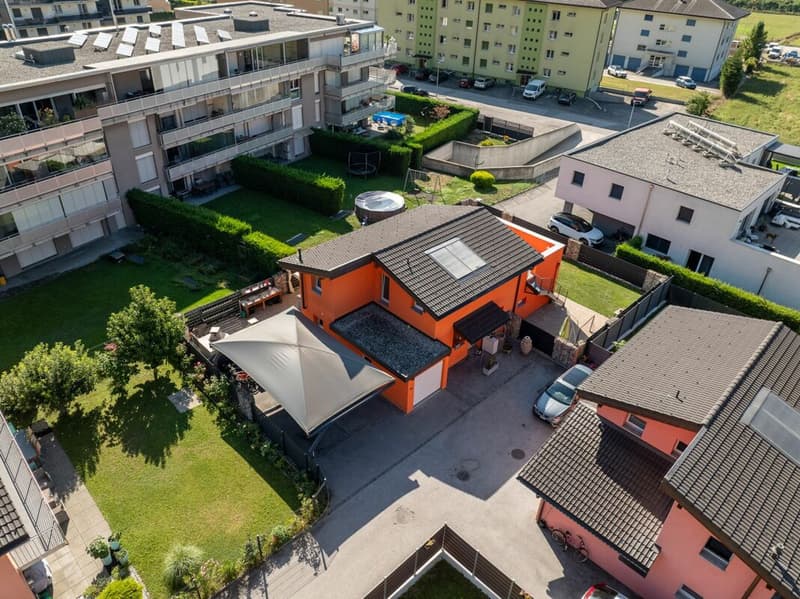 Charming 4.5 room villa of 130 m2 in Vétroz on a plot of 463 m2 (2)
