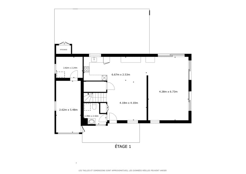 Charming 4.5 room villa of 130 m2 in Vétroz on a plot of 463 m2 (30)