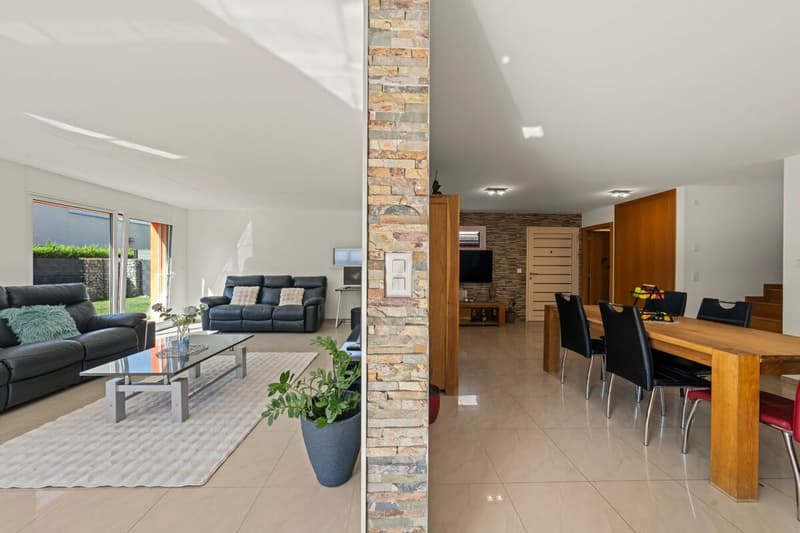 Charming 4.5 room villa of 130 m2 in Vétroz on a plot of 463 m2 (9)