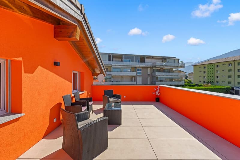 Charming 4.5 room villa of 130 m2 in Vétroz on a plot of 463 m2 (26)