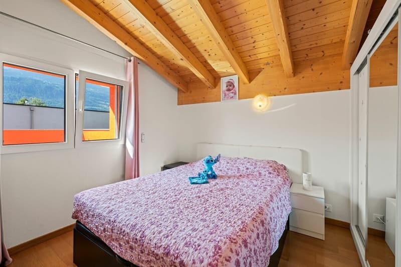 Charming 4.5 room villa of 130 m2 in Vétroz on a plot of 463 m2 (16)