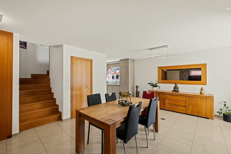 Charming 4.5 room villa of 130 m2 in Vétroz on a plot of 463 m2 (5)