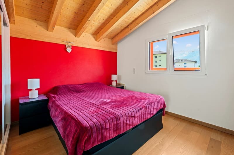 Charming 4.5 room villa of 130 m2 in Vétroz on a plot of 463 m2 (14)