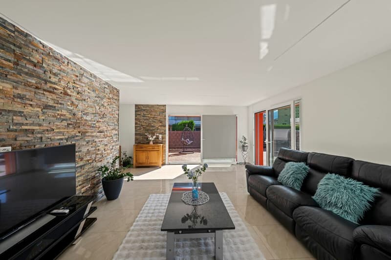 Charming 4.5 room villa of 130 m2 in Vétroz on a plot of 463 m2 (11)