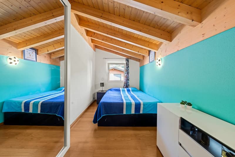 Charming 4.5 room villa of 130 m2 in Vétroz on a plot of 463 m2 (13)