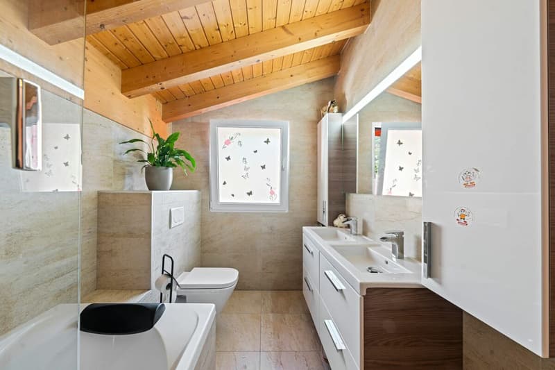 Charming 4.5 room villa of 130 m2 in Vétroz on a plot of 463 m2 (17)