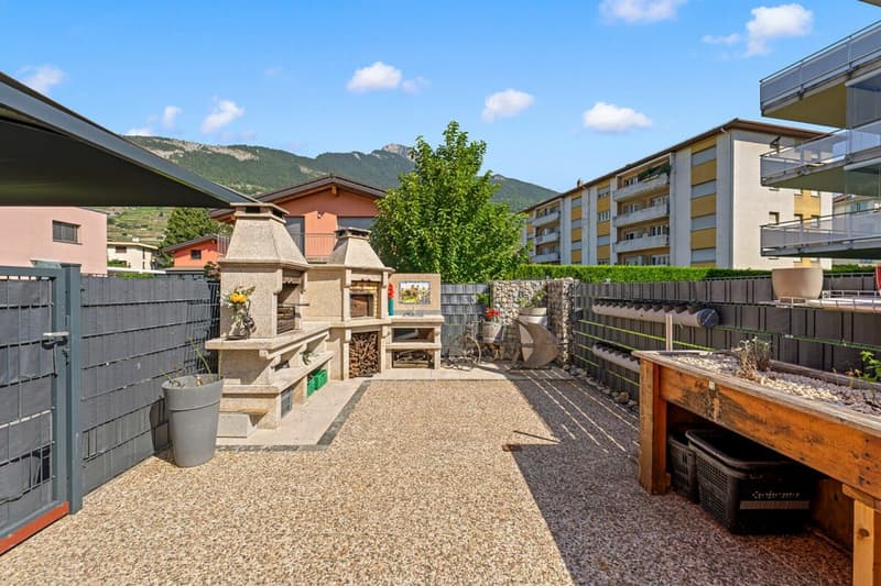 Charming 4.5 room villa of 130 m2 in Vétroz on a plot of 463 m2 (24)
