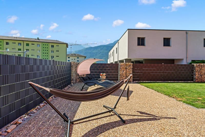 Charming 4.5 room villa of 130 m2 in Vétroz on a plot of 463 m2 (21)