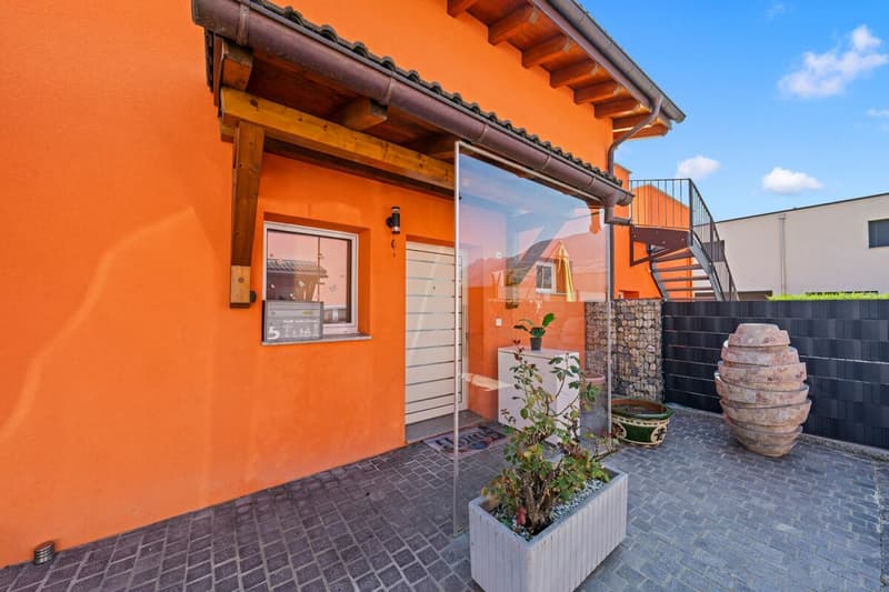 Charming 4.5 room villa of 130 m2 in Vétroz on a plot of 463 m2 (3)