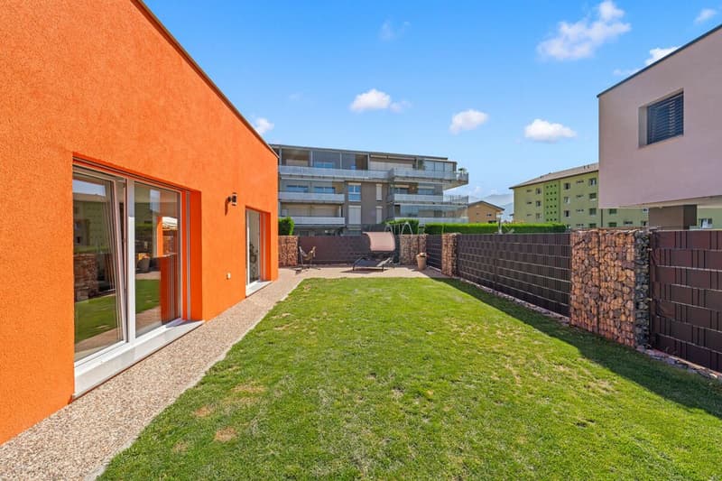 Charming 4.5 room villa of 130 m2 in Vétroz on a plot of 463 m2 (20)