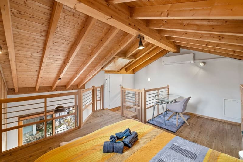 Charmante villa mitoyenne 3 pièces 1/2 de 110 m2 au coeur des vignes de Saillon (11)