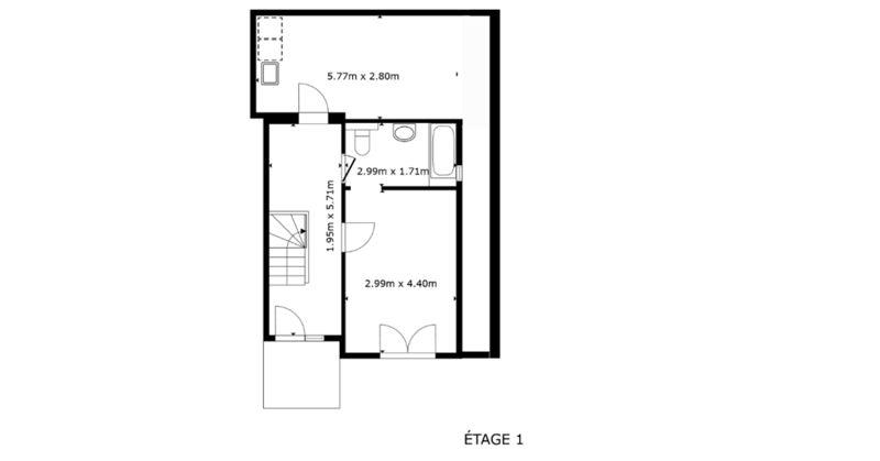 Charmante villa mitoyenne 3 pièces 1/2 de 110 m2 au coeur des vignes de Saillon (16)