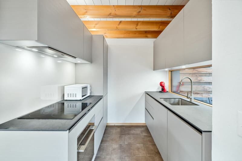 Charmante villa mitoyenne 3 pièces 1/2 de 110 m2 au coeur des vignes de Saillon (9)