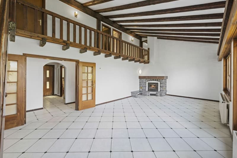 Maison individuelle 6 pièces 1/2 avec un atelier et une vue extraordinaire à Chemin Dessous (7)