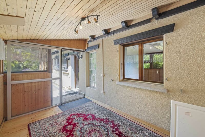 Maison individuelle 6 pièces 1/2 avec un atelier et une vue extraordinaire à Chemin Dessous (21)