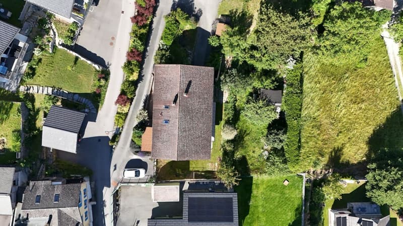 Maison individuelle 6 pièces 1/2 avec un atelier et une vue extraordinaire à Chemin Dessous (28)