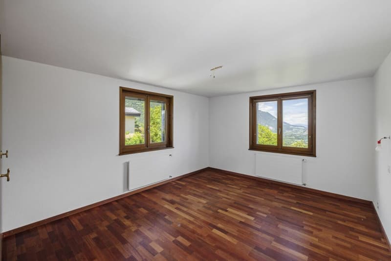 Maison individuelle 6 pièces 1/2 avec un atelier et une vue extraordinaire à Chemin Dessous (10)
