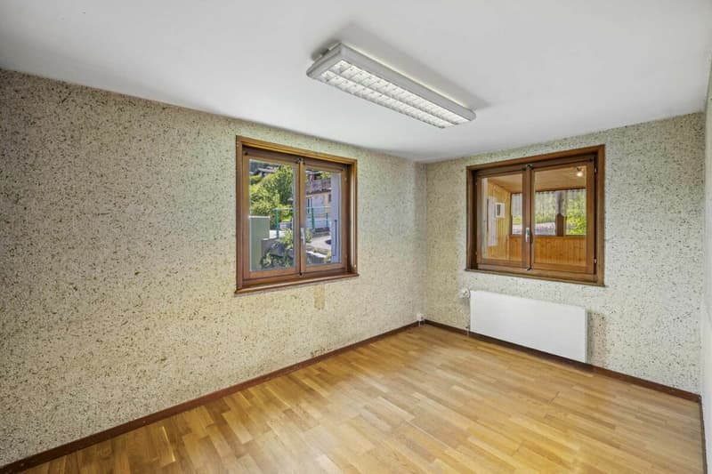 Maison individuelle 6 pièces 1/2 avec un atelier et une vue extraordinaire à Chemin Dessous (14)