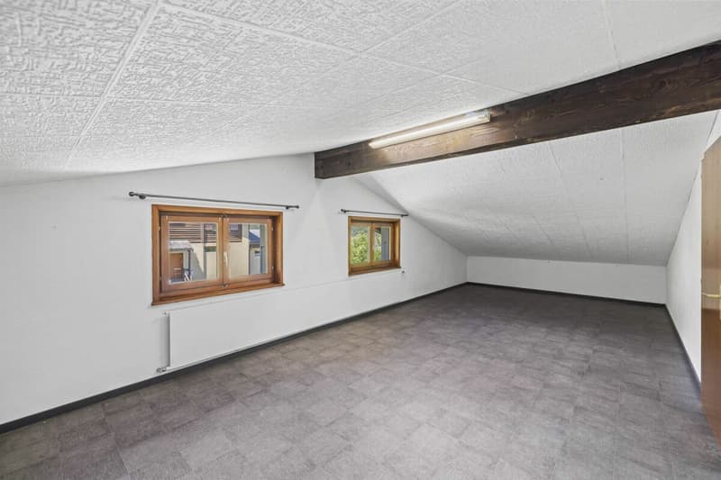 Maison individuelle 6 pièces 1/2 avec un atelier et une vue extraordinaire à Chemin Dessous (16)