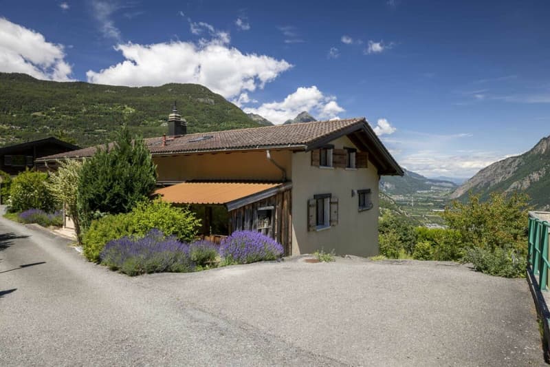 Maison individuelle 6 pièces 1/2 avec un atelier et une vue extraordinaire à Chemin Dessous (26)