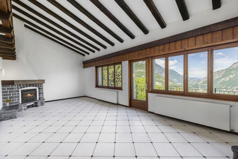 Maison individuelle 6 pièces 1/2 avec un atelier et une vue extraordinaire à Chemin Dessous (5)