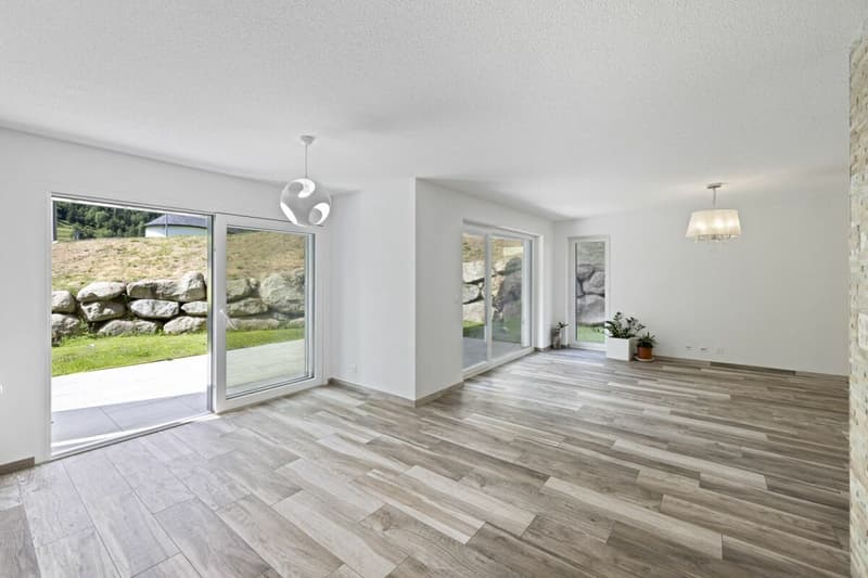 Spacieux 3 pièces 1/2 en rez-de-jardin de 107 m² (9)