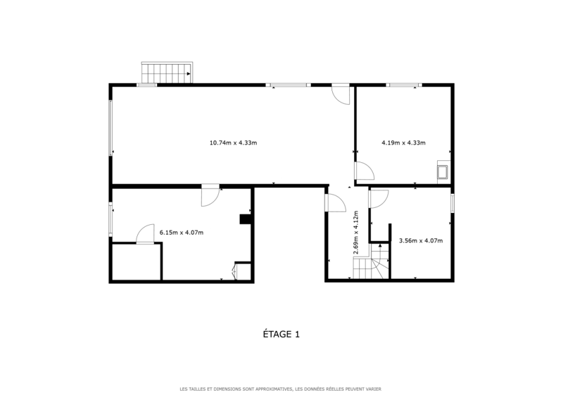Maison individuelle 6 pièces 1/2 avec un atelier et une vue extraordinaire (33)