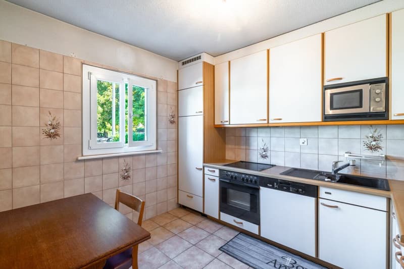 Maison mitoyenne avec un potentiel extraordinaire (6)