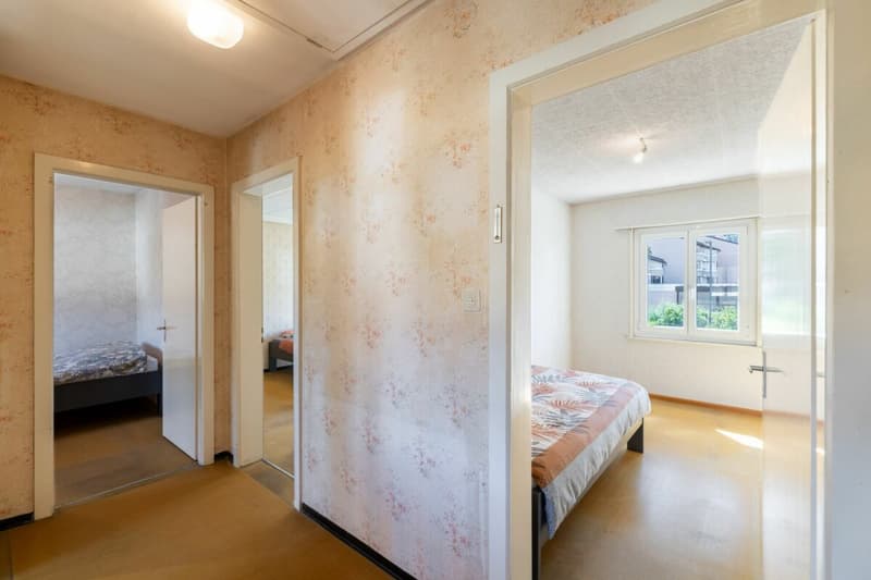 Maison mitoyenne avec un potentiel extraordinaire (8)