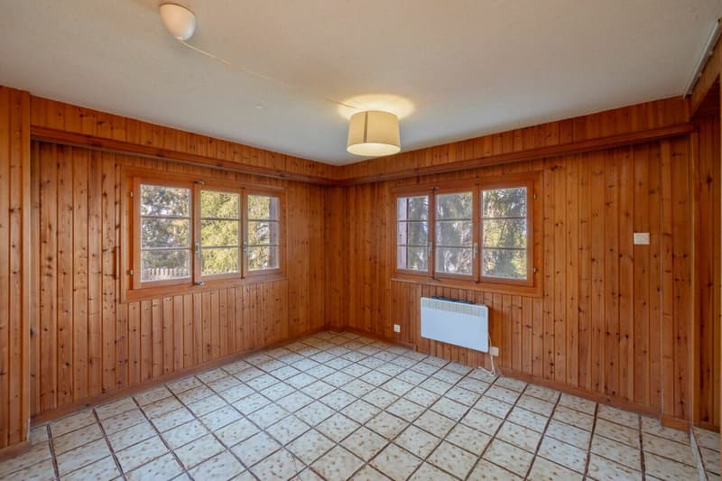 Chalet unique au bord du bisse, à seulement 350 mètres des télécabines de Veysonnaz (10)