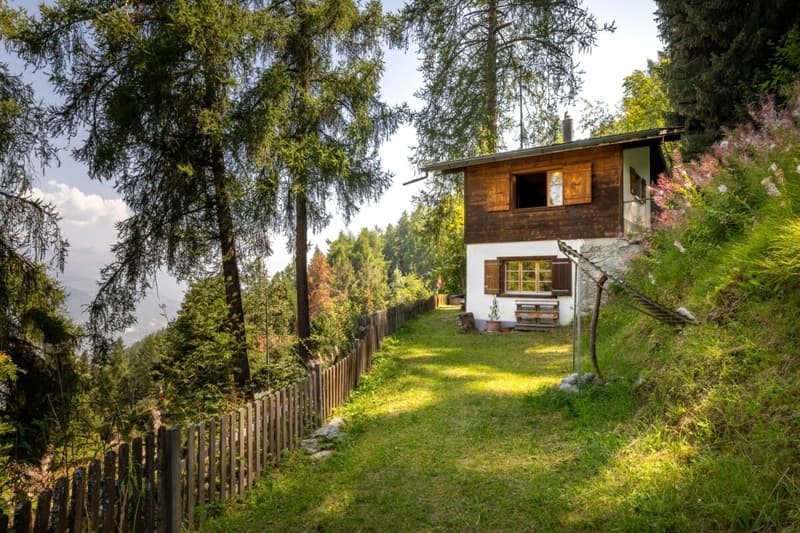 Chalet unique au bord du bisse, à seulement 350 mètres des télécabines de Veysonnaz (4)