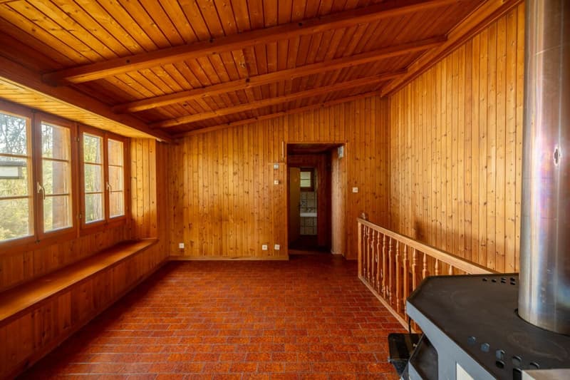 Chalet unique au bord du bisse, à seulement 350 mètres des télécabines de Veysonnaz (16)