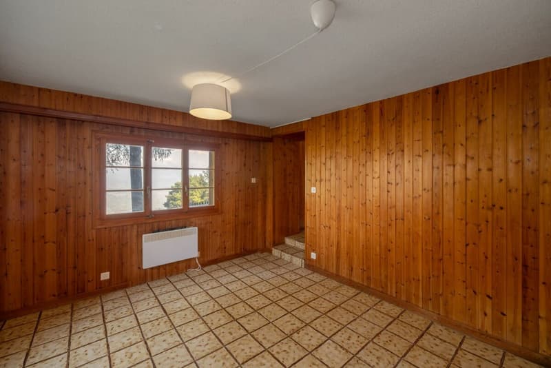 Chalet unique au bord du bisse, à seulement 350 mètres des télécabines de Veysonnaz (13)