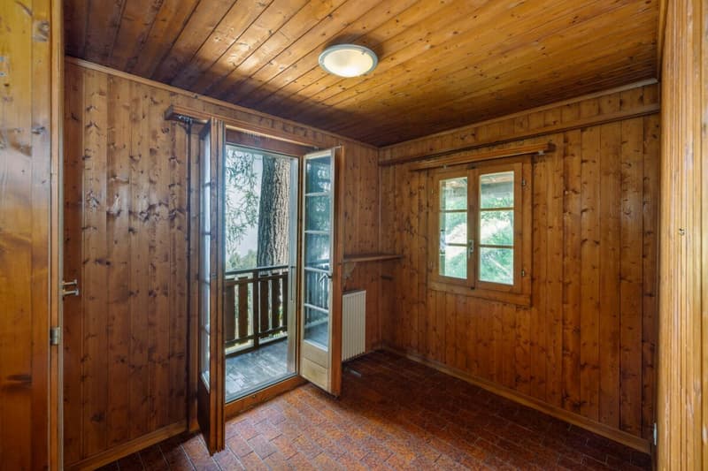 Chalet unique au bord du bisse, à seulement 350 mètres des télécabines de Veysonnaz (11)