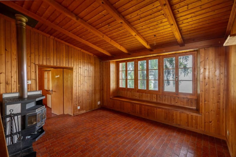 Chalet unique au bord du bisse, à seulement 350 mètres des télécabines de Veysonnaz (6)