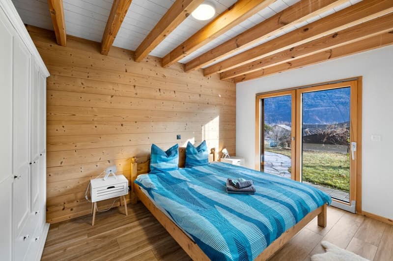 MAGNIFIQUE VILLA MITOYENNE 3 PCES ½ DE 110 M2 AU COEUR DES VIGNES À SAILLON (3)