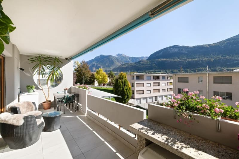 Bel appartement rénové dans le charmant village de Noës (15)