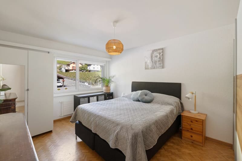 Bel appartement rénové dans le charmant village de Noës (12)