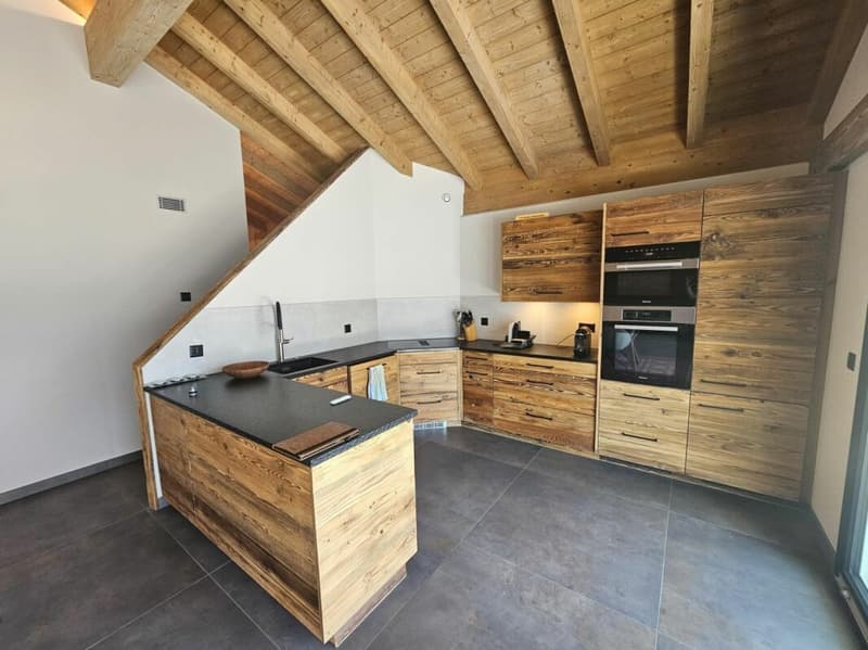 Attico 5.5 locali a Flanthey (2)
