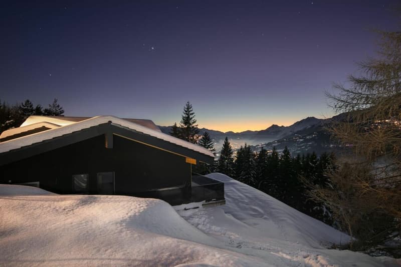 Chalet 5,5 locali a Crans-Montana (4)