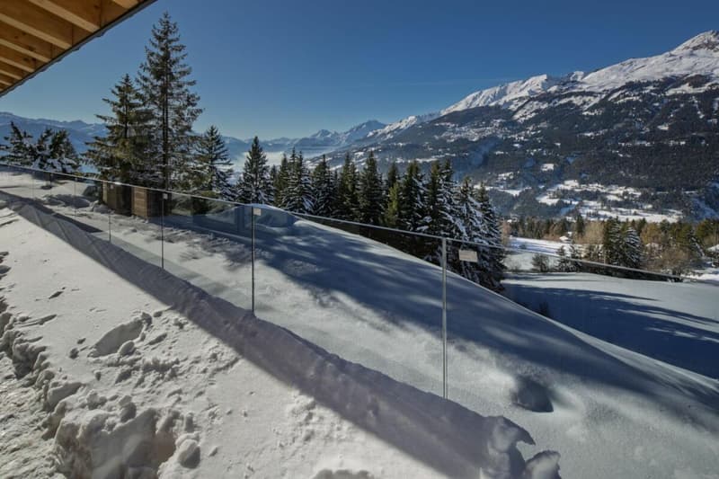 Chalet 5,5 locali a Crans-Montana (2)