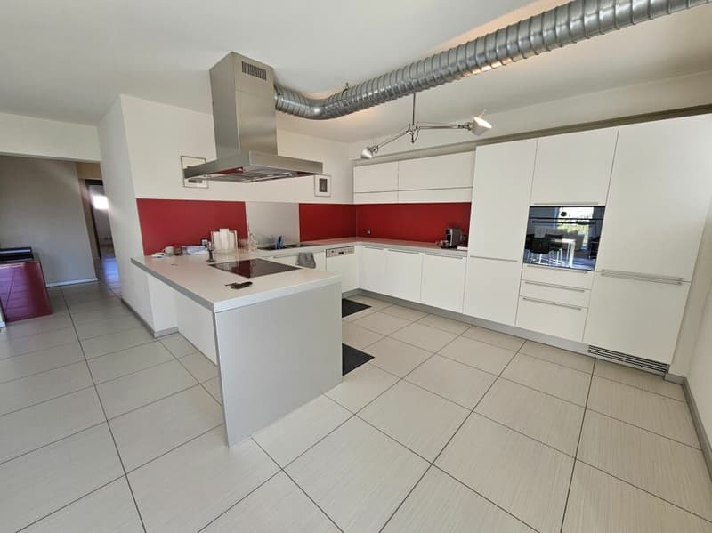 Appartamento di 4,5 locali al piano terra con giardino privato a Uvrier (2)